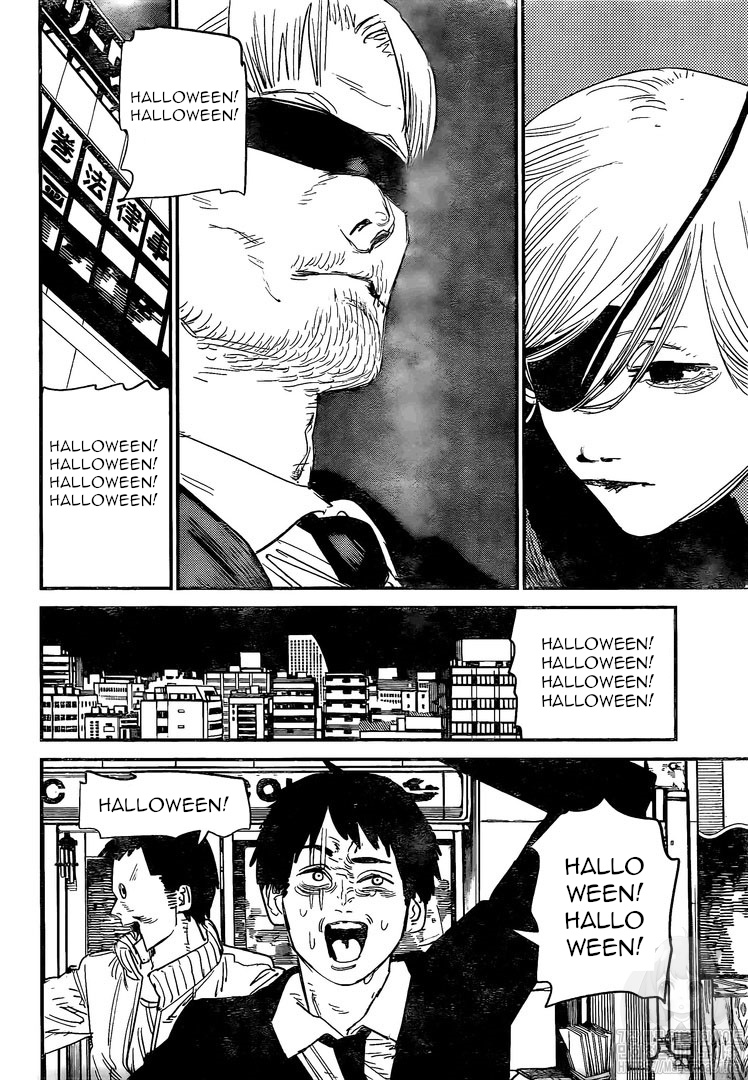 Chainsaw man Chapter 70 16